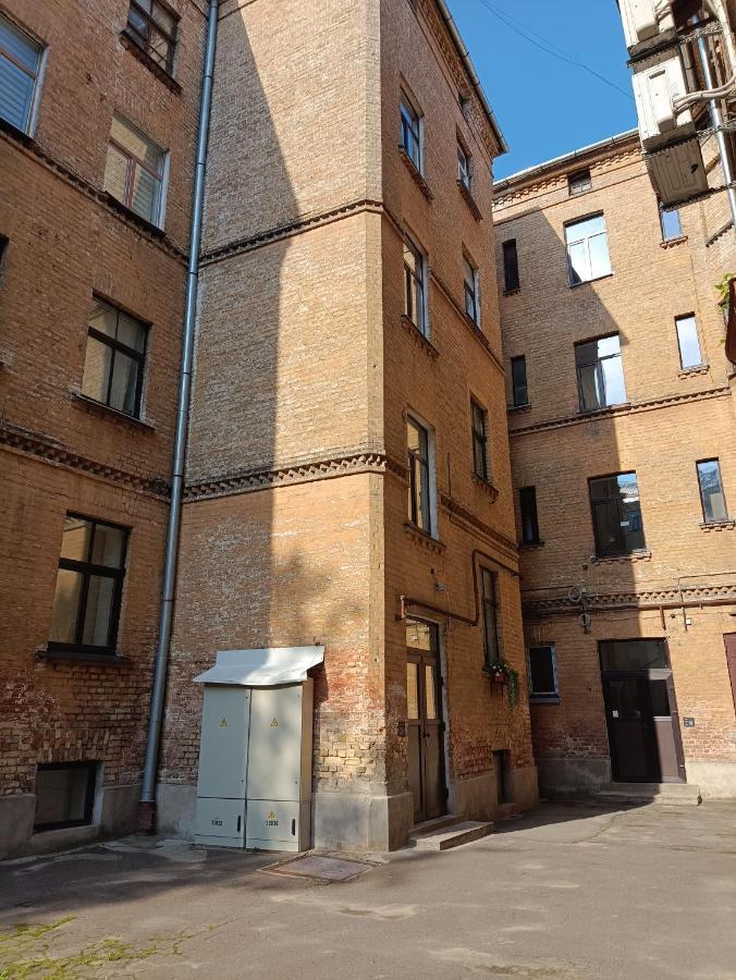 Riga Central Street Cozy Apartment Exterior photo
