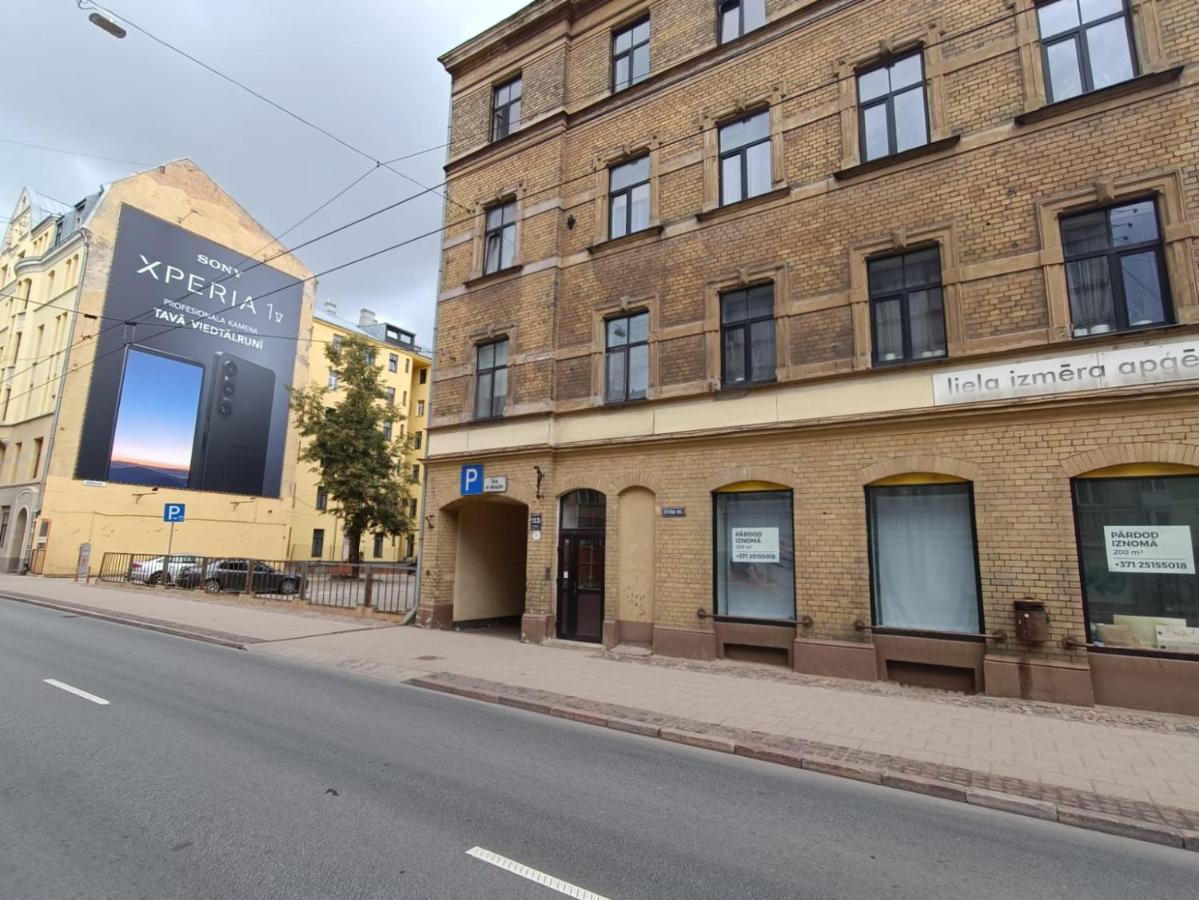Riga Central Street Cozy Apartment Exterior photo